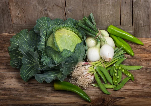 Frech vegetables — Stock Photo, Image