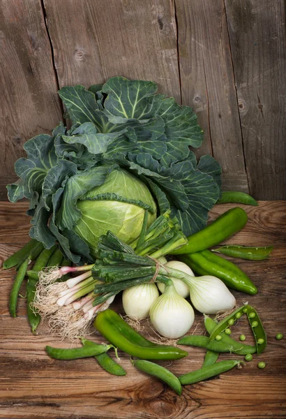 Frech овочі — стокове фото