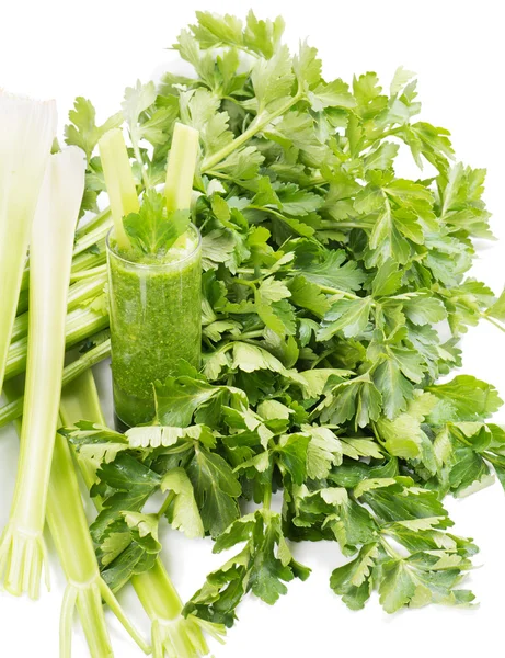 Šťáva z celeru — Stock fotografie
