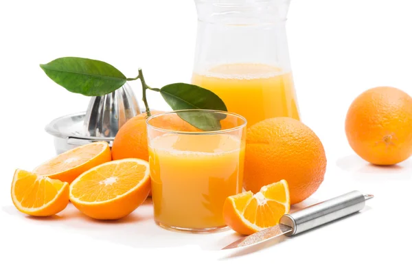 Fresh orange juice — Stock Photo, Image