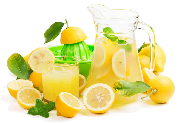 Succo di limone — Foto Stock