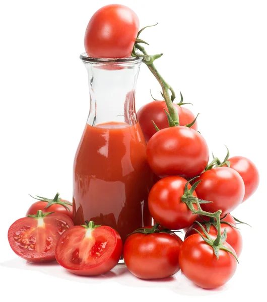 Sumo de tomate . — Fotografia de Stock