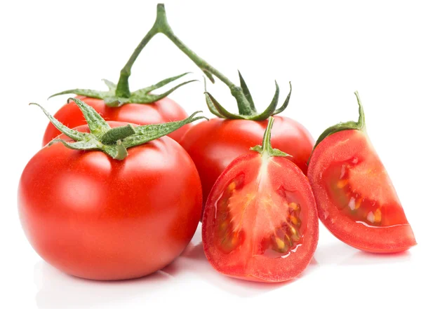 トマト野菜杭 — ストック写真