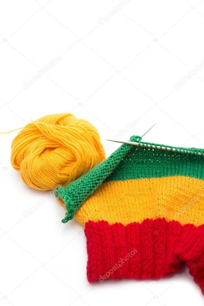 Yarn and knitting