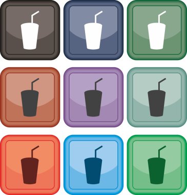 suyu, vektör, simgesi