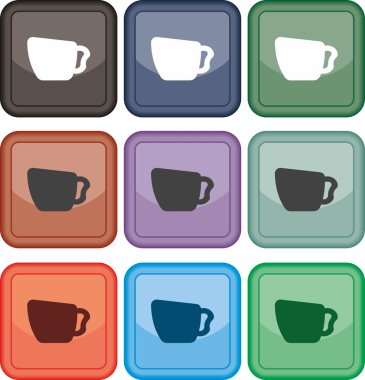 Kupa, kutsal kişilerin resmi, vektör