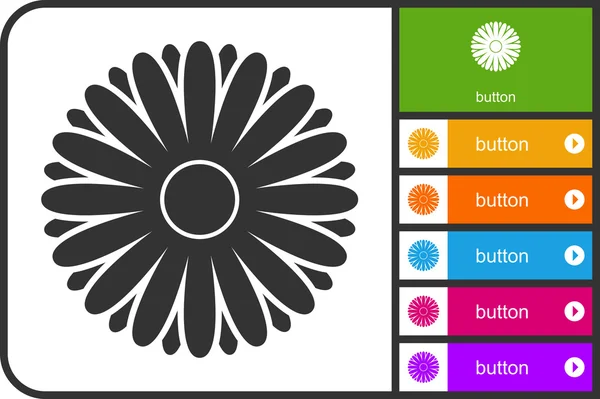 Flower — Stock Vector