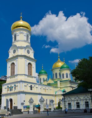 Kutsal trinity Katedrali, dnipropetrovsk şehir. Ukrayna