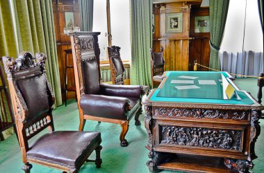 livadia Sarayı king yalta crimea kabin tarihi ve mimarisi Müzesi