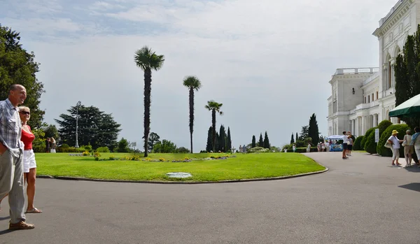 Livadia Palace, Livadia Park. Yalta. Crimea — Stock Photo, Image