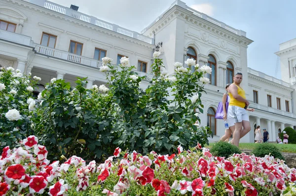 Livadia Palace, Livadia Park. Yalta. Crimea. Ucraina . — Foto Stock