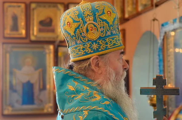 Präst, religion, mitropolit dnepropetrovsk Ukraina — Stockfoto