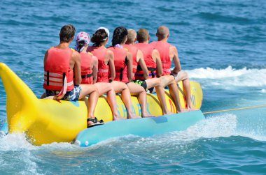 eğlendirmek, deniz, summer.young insan