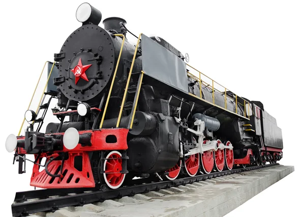 Buhar lokomotif, retro Anıtı