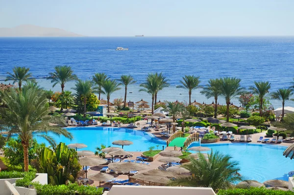 Egypt, Red Sea. Landscaping. Sharm el-Sheikh. — Stock Photo, Image