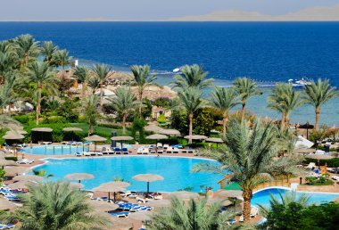 mimari ve doğa, Mısır