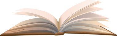 Açık kitap.