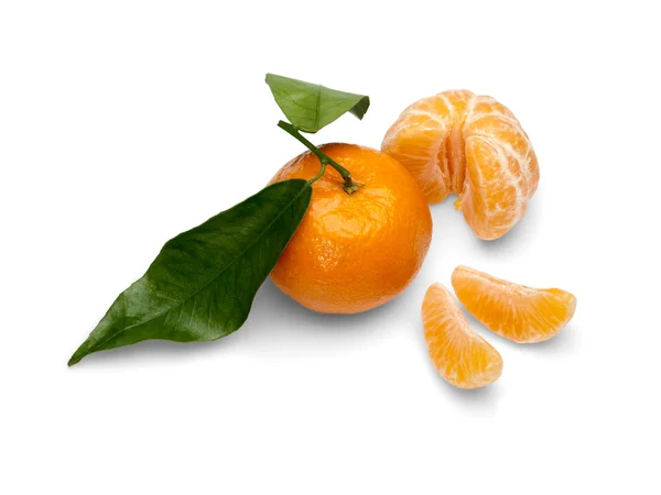 Tangerine fruits. — Stock Photo, Image