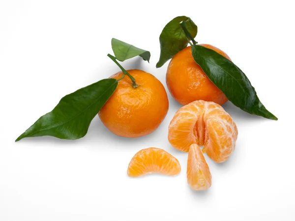 Tangerine fruits. — Stock Photo, Image