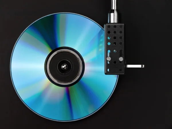 Přehrávač disků. — Stock fotografie