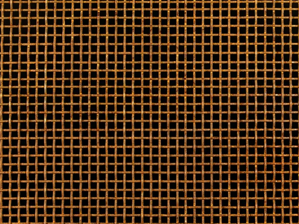 Rusty steel lattice. — Stock Photo, Image