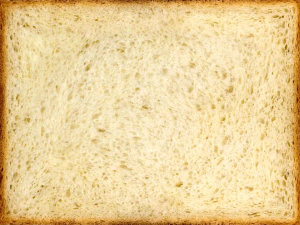 Coupe d'un long pain de blé . — Photo
