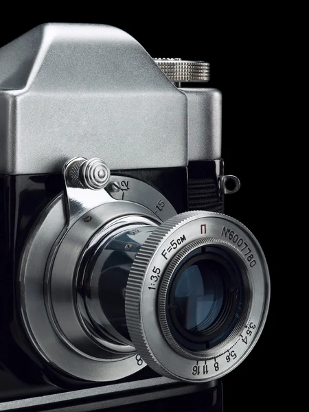 Den gamla kameran — Stockfoto