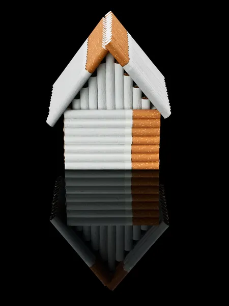 La maison des cigarettes — Photo