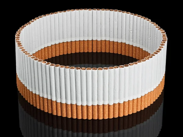 Защита от табака — стоковое фото