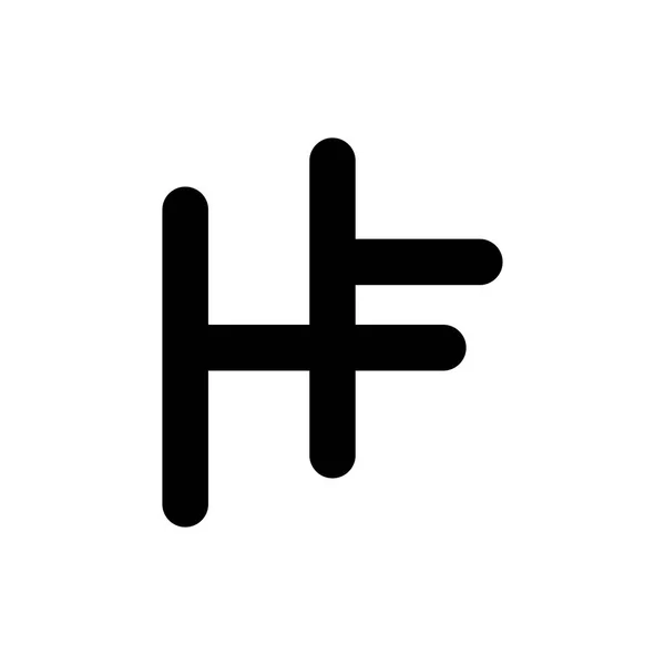 Hf字母标识设计矢量 — 图库矢量图片