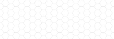 beyaz soyut bal peteği arkaplan pankart şablon vektörü