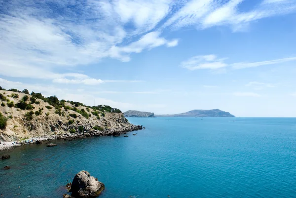 Black Sea - Azure and azur — Stock Photo, Image