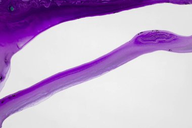 Soyut akrilik resim. Mermer mavisi soyut arkaplan. Sıvı mermer deseni. El boyası arka plan, karışık sıvı kırmızı, mavi ve yeşil boyalarla. Modern sanat. 