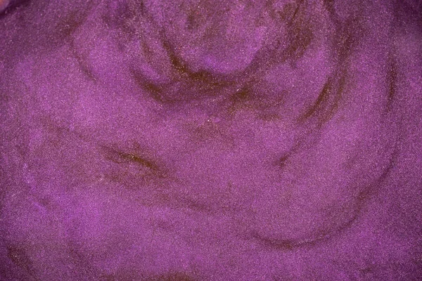 Víření lihového inkoustu v šeříku, levanduli, fialce připomínají mramor a vlnky achátu. Fluidní bannery moderního umění, éterický grafický design. — Stock fotografie