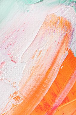 Çağdaş sanat. Soyut sanat geçmişi. Çok renkli parlak bir doku. Sanat eserinin bir parçası. Gökyüzünden esinlenildiği kadar buhar ve dumandan da..