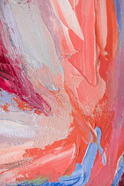 Çağdaş sanat. Soyut sanat geçmişi. Çok renkli parlak bir doku. Sanat eserinin bir parçası. Gökyüzünden esinlenildiği kadar buhar ve dumandan da..