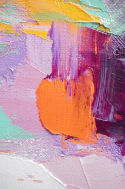 Çağdaş sanat. Soyut sanat geçmişi. Çok renkli parlak bir doku. Sanat eserinin bir parçası. Gökyüzünden esinlenildiği kadar buhar ve dumandan da..