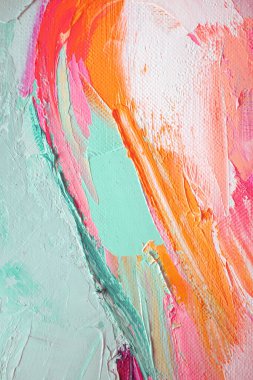 Çağdaş sanat. Soyut sanat geçmişi. Çok renkli parlak bir doku. Sanat eserinin bir parçası. Gökyüzünden esinlenildiği kadar buhar ve dumandan da..