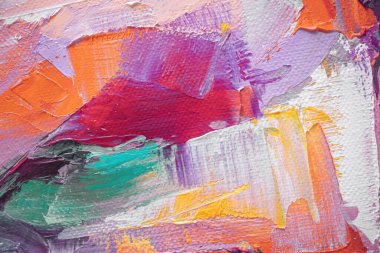 Çağdaş sanat. Soyut sanat geçmişi. Çok renkli parlak bir doku. Sanat eserinin bir parçası. Gökyüzünden esinlenildiği kadar buhar ve dumandan da..