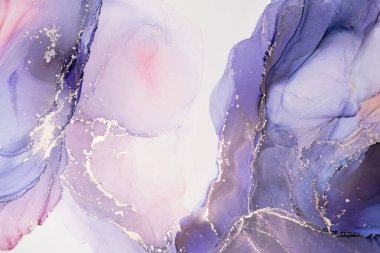 Mürekkep, boya, soyut. Tabloya yakın çekim. Renkli soyut resim arkaplanı. Yüksek desenli yağlı boya. Yüksek kaliteli detaylar.