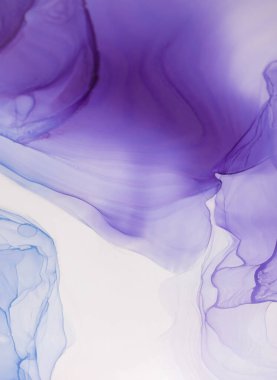 Soyut çağdaş sanat sıvısı. Alkol mürekkebi renkleri saydam. Mermer kart sunumu, el ilanı, davetiye kartı. Beyaz arkaplanda ihale dekorasyonu izole edildi.