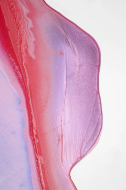 Soyut akrilik resim. Mermer mavisi soyut arkaplan. Sıvı mermer deseni. Karışık mavi ve yeşil boyalarla el boyası arka plan. Modern sanat.