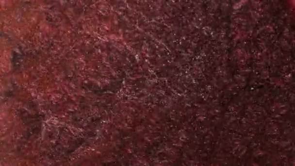 Grunge Hintergrundkunst Mit Glitzernder Alkohol Tinte Die Eine Abstraktion Von — Stockvideo