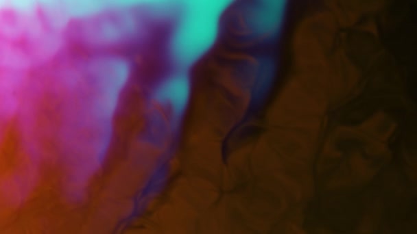 Grunge Fundo Arte Líquido Com Tinta Álcool Multicolorida Brilhante Criando — Vídeo de Stock