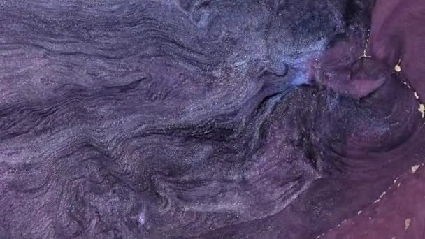 Искрящийся Абстрактный Гранж Фон Похожий Движение Разноцветной Пыли Переполнение Яркого — стоковое видео