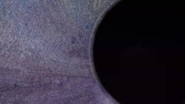 Fond Grunge Abstrait Pétillant Semblable Mouvement Poussière Espace Multicolore Autour — Video