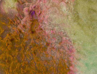 Orijinal alkol boyası. Modern sanat. Soyut renkli arka plan, duvar kağıdı. Mermer dokusu. Modern afişler için Sıvı Sanat, ruhani grafik tasarımı.