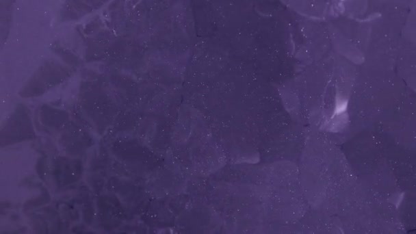 Рідка Фарба Змішування Фону Бризкою Вихром Свічки Рідкої Мармурової Текстури — стокове відео