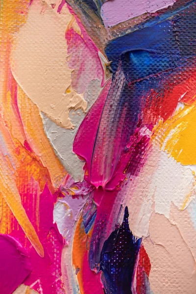 Renkli Soyut Doku Modern Sanat Okulu Kavramı Yaratıcı Bir Çalışma — Stok fotoğraf