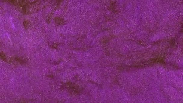 大理石的抽象背景 美丽的液体艺术 流畅的艺术绘画视频 抽象的丙烯酸质感与多彩的波浪 水花和漩涡混合的液体涂料背景 — 图库视频影像
